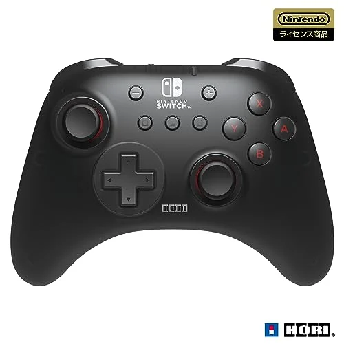 HORI HoriPad TURBO Wireless Controller per Nintendo Switch Gyro e Fuoco Continuo