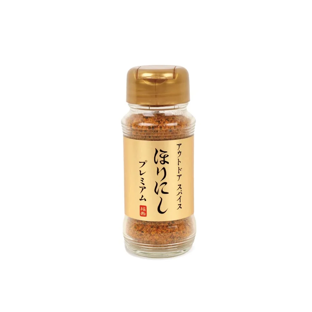 HORINISHI Outdoor Spice HORINOSHI Premium (Kin no HORINOSHI) in jar 100g