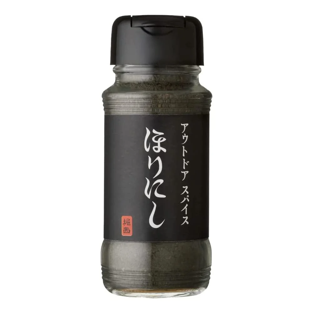 HORINISHI Smoked Outdoor Spice 100g Bottled Black