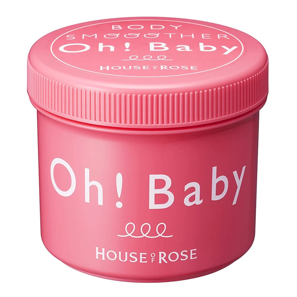 House of ROSE Body Smoother Fragrance Free Scrub 570g Made in Japan