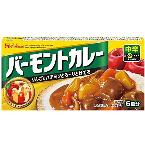 House Vermont Curry medium-hot 115g