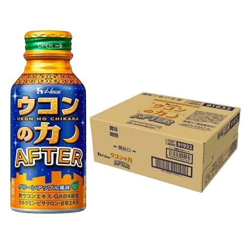 House Wellness Foods Ukon no Chikara AFTER bevanda curcuma 100 ml 30 pezzi