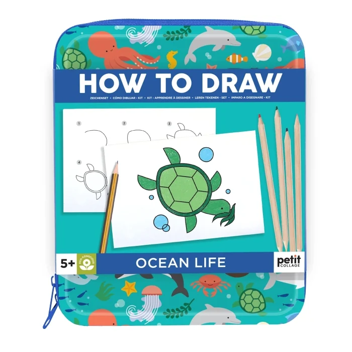 how to draw ocean life - Libri e DVD