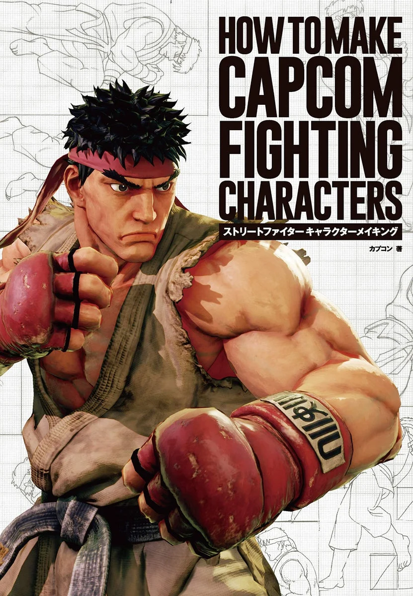 Capcom Personaggi di Combattimento Street Fighter Guida alla Creazione