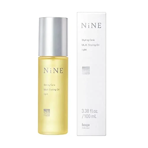 hoyu NiNE Multi Styling Oil Light Hair Oil 100ml