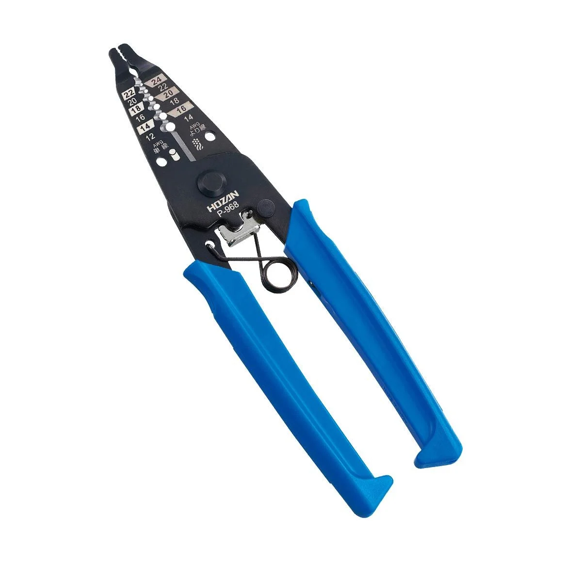HOZAN Stripper Cavi P-968 - Strumento Elettrico - Rosso
