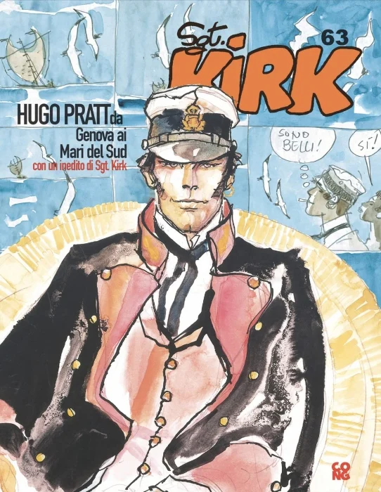 hugo pratt da genova ai mari del sud – catalogo della mostra, Genova 2021/2022 - Libri e DVD