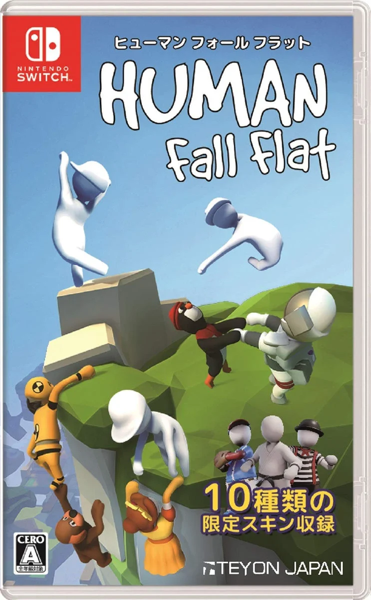 Human: Fall Flat per Nintendo Switch con 10 skin esclusive - WAFUU JAPAN