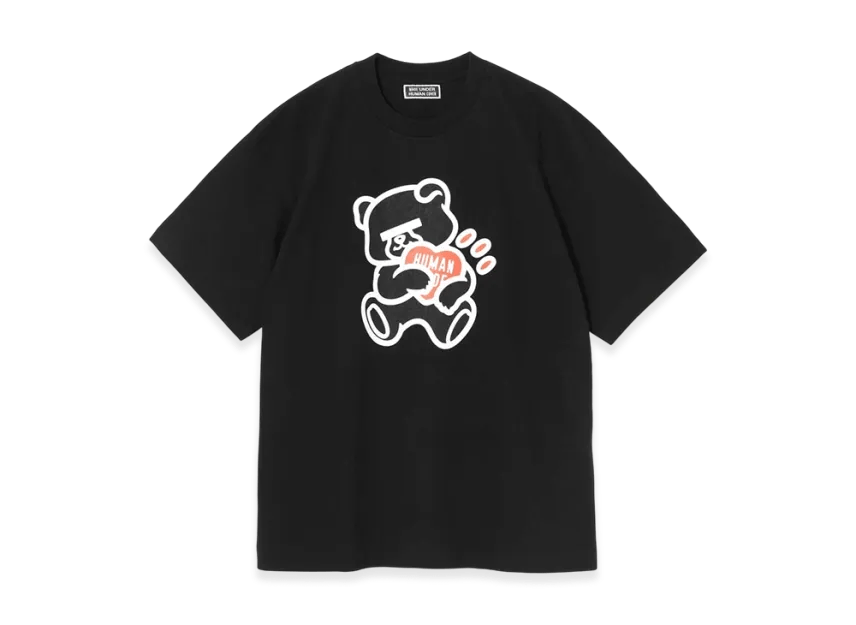 HUMAN MADE x UNDERCOVER t-shirt grafica collab XX30TE013 black