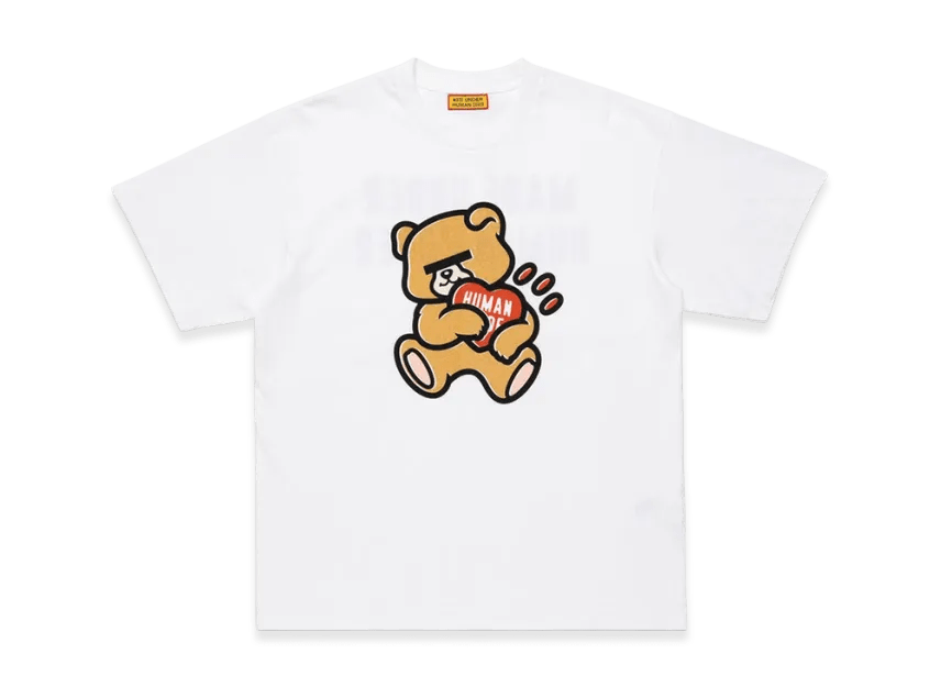 HUMAN MADE x UNDERCOVER Graphic T-Shirt "White"