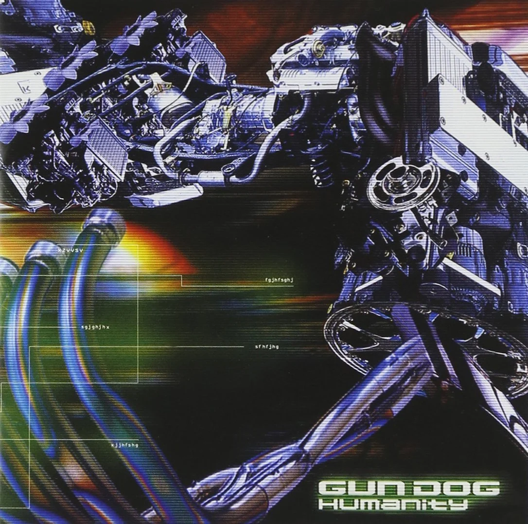 HUMANITY - Álbum Gun Dog CD 8 temas