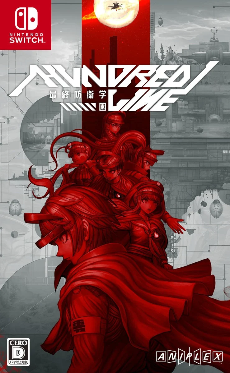 Hundred Line Final Defense Academy videogioco avventura narrativa tattica - WAFUU JAPAN