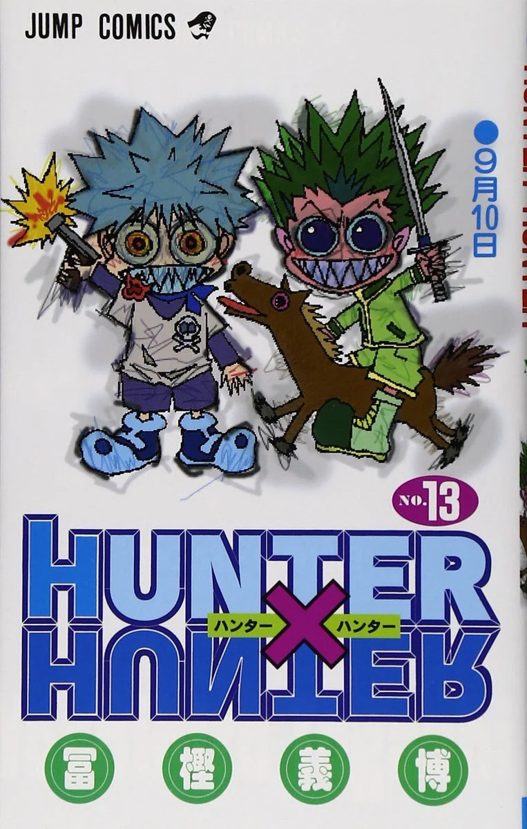 Hunter X Hunter Volume Vol.13 Jump Comics Manga Japanese ver.