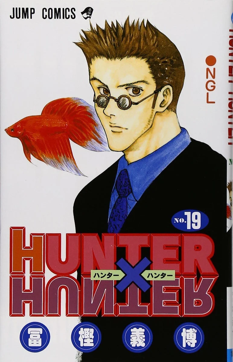 Hunter X Hunter Volume Vol.19 Jump Comics Manga Japanese ver.