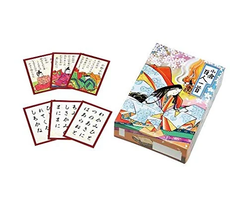 Hyakunin Isshu Traditional Japanese Card Game - Classic Poetry Matching Game