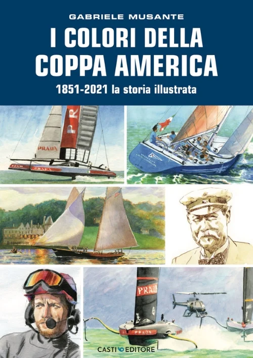 i colori della coppa america - Libri e DVD