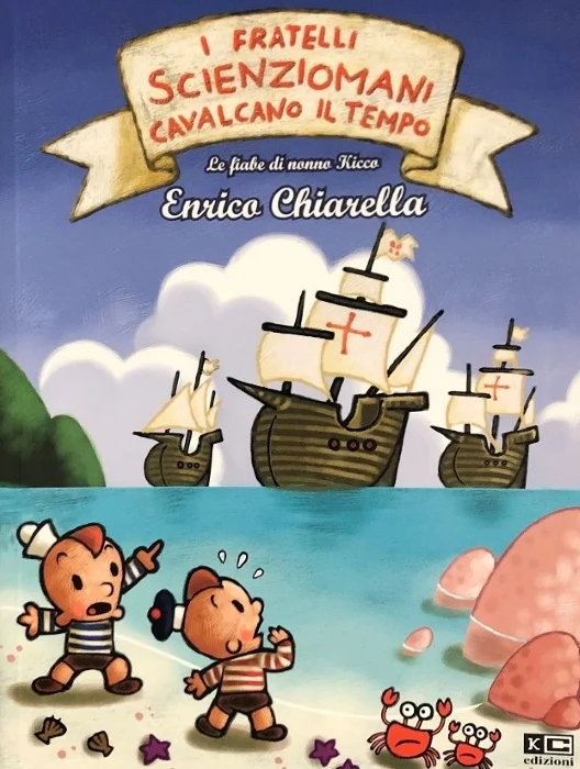 i fratelli scienziomani cavalcano il tempo - Libri e DVD
