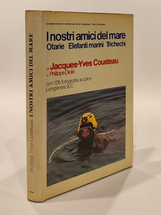i nostri amici del mare (le esplorazioni sottomarine di jacques-yves cousteau)