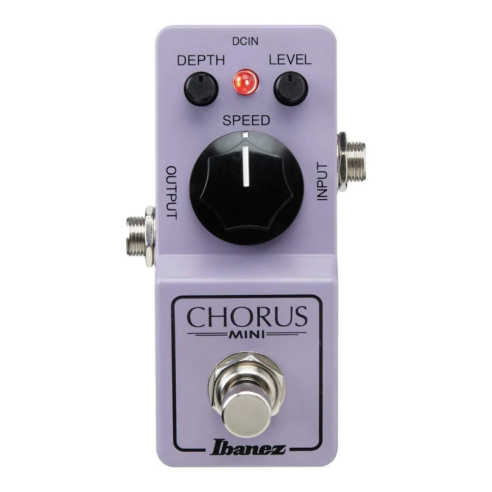Ibanez CSMINI Mini Chorus Pedal Compact Guitar Effect