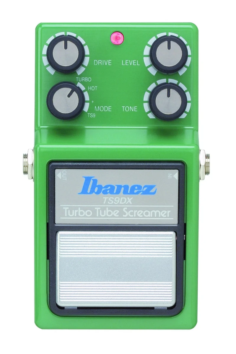 Ibanez Tube Screamer TS9DX Overdrive Made in Japan