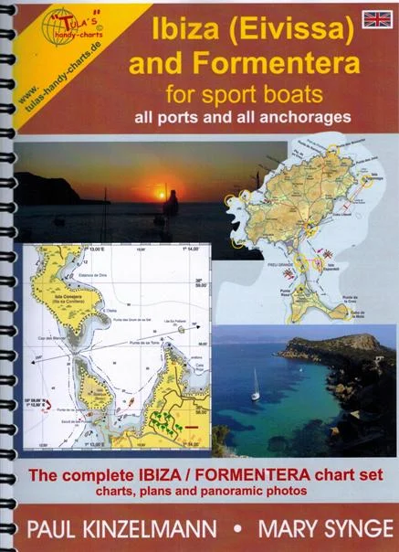ibiza and formentera for sport boats – all ports and all anchorages - Libri e DVD