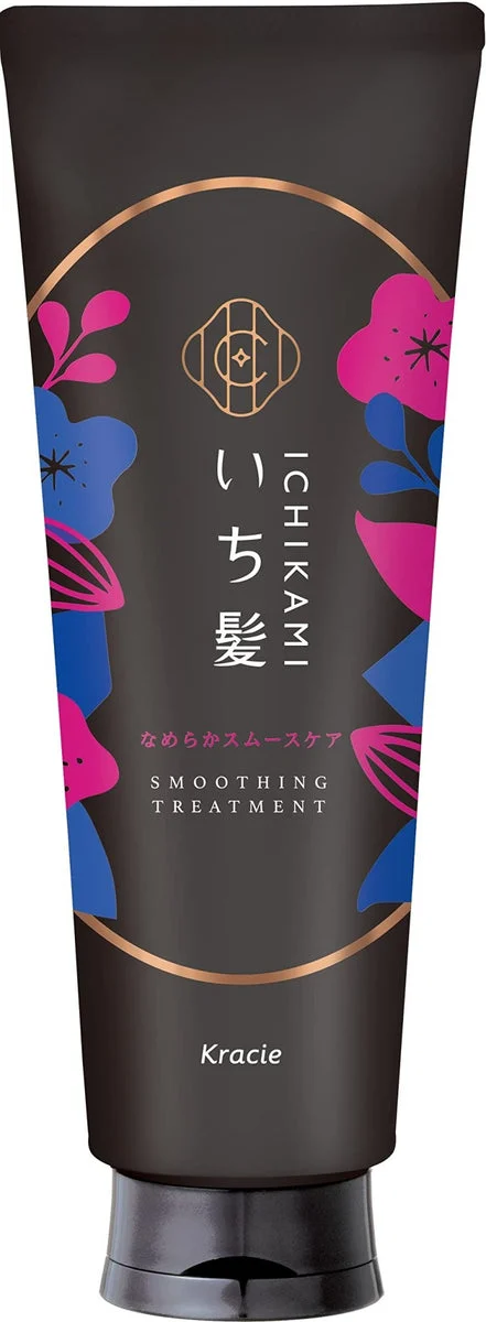 ICHIKAMI Trattamento Smoothing Rinse-Off Hair Pack 230g
