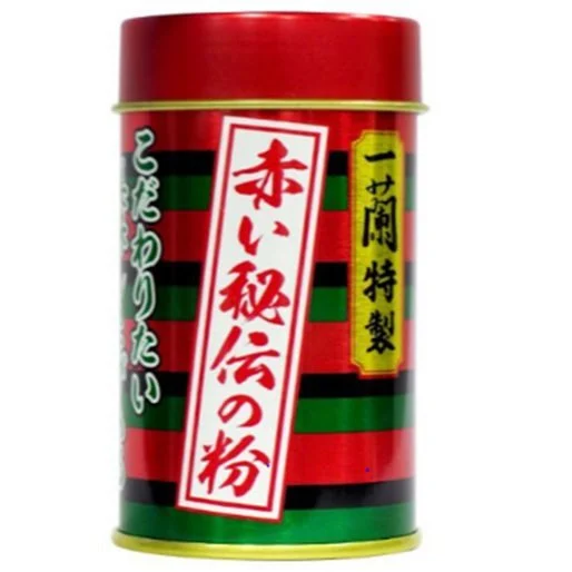 Ichiran Speciale Polvere Segreta Rossa può 14g
