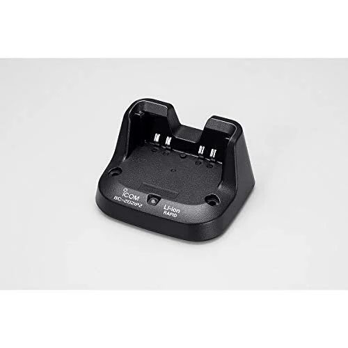 ICOM BC-202IP2 Trickle-Compatible Fast Charger Black