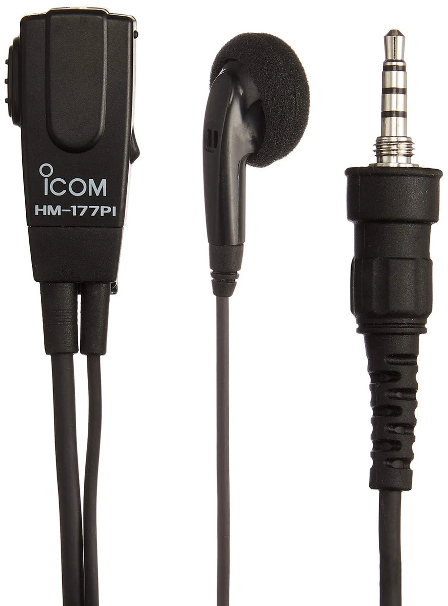 ICOM Auricolare microfono compatto per IC-4300 HM-177PI 1 pz
