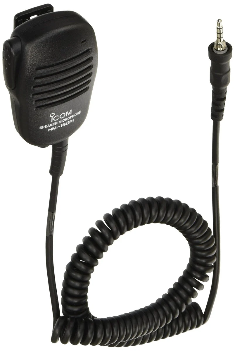 ICOM Compact Speaker Mic for IC-4300 (HM-186PI)
