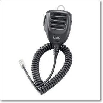 ICOM Microfono a Mano HM-198 Professionale per Radio Due Vie IC-7100, Nero