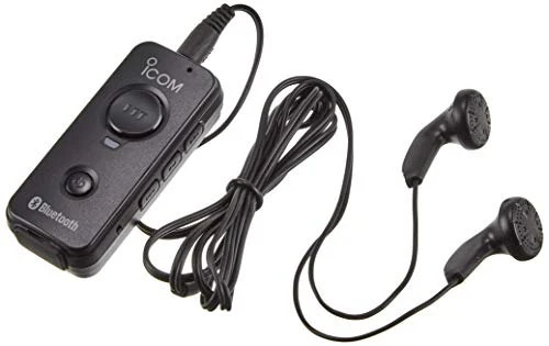 ICOM Headset Bluetooth VS-3 for IC-DPR30 Black
