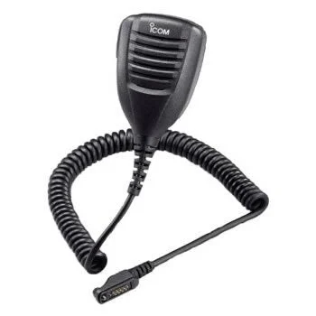ICOM HM-172 Microfono altoparlante impermeabile JIS7 per IC-4810 con clip girevole 360°