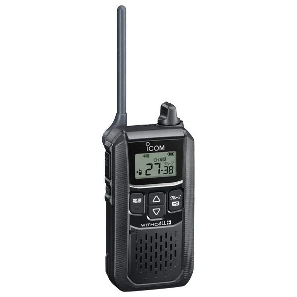 ICOM IC-4120 Ricetrasmittente PMR446 a bassa potenza nera