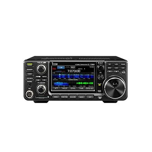 ICOM IC-7300 HF +50MHz SSB/CW/RTTY/AM/FM 100W Transceiver JAPAN Edition