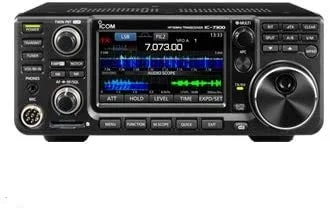 ICOM Ricetrasmettitore HF +50 MHz 50W con panadapter in tempo reale IC-7300M