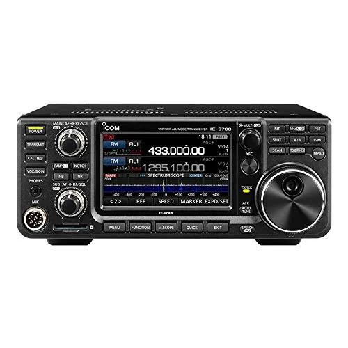 ICOM IC-9700 Ricetrasmettitore 50W 1444301200MHz D-STAR Full Duplex Touchscreen