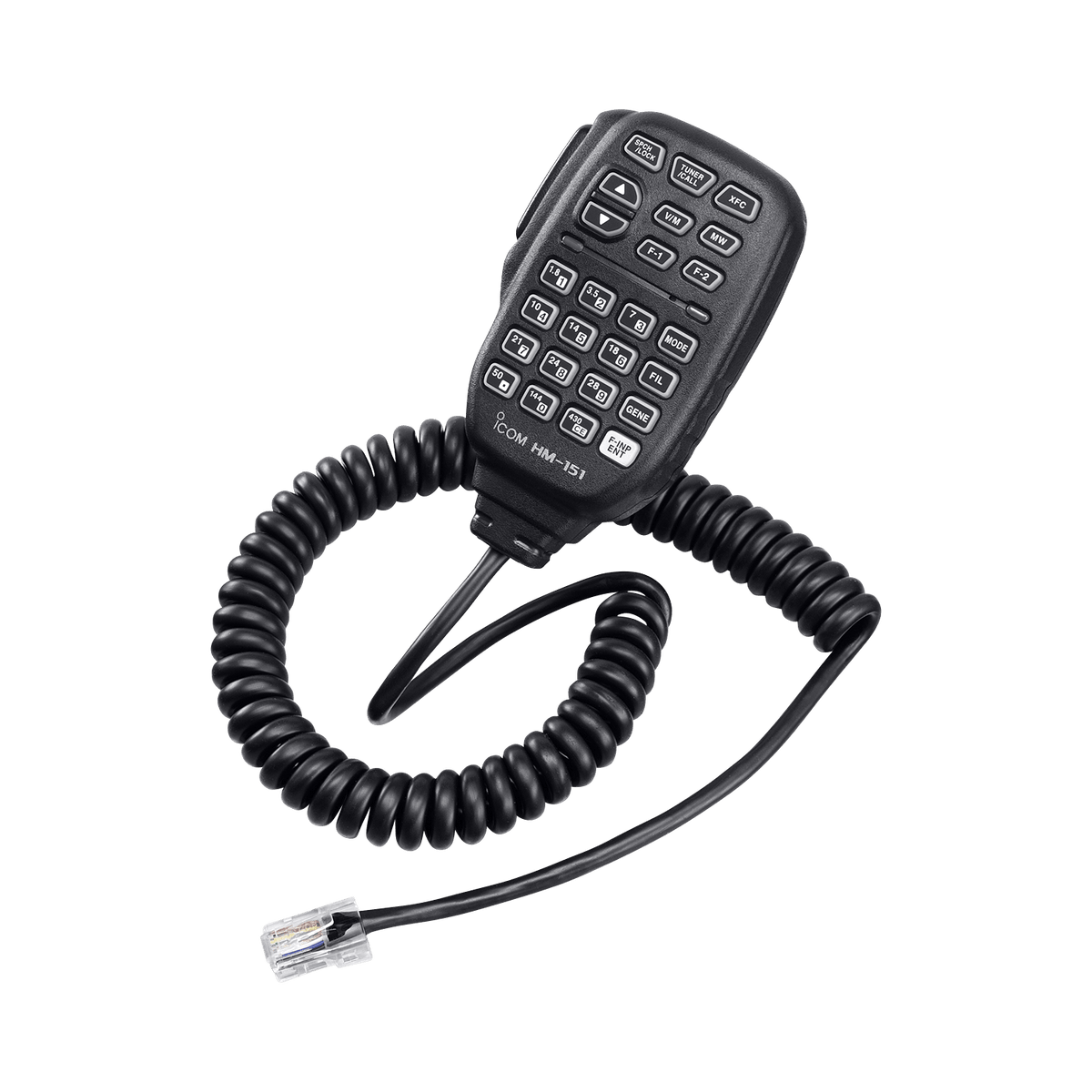 ICOOM Microfono a Mano con Telecomando HM-151