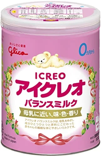 ICREO Latte Infant Formula 800g 0-12 Mesi
