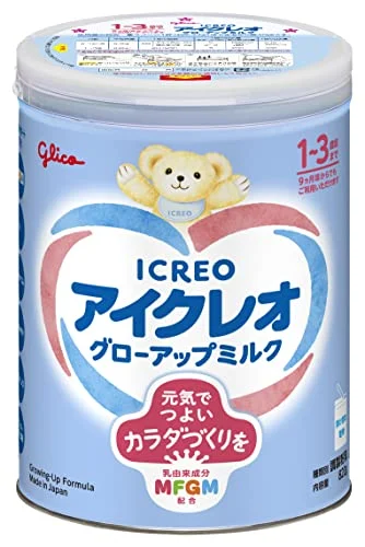 ICREO Latte Crescita Formula 820g 1-3 Anni