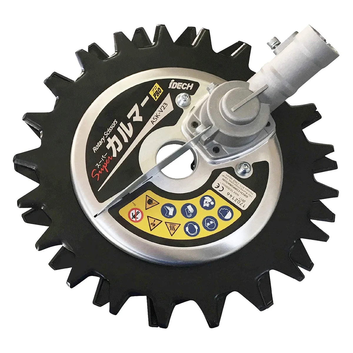 IDECH SUPER CALMER PRO testina lama larga ASK-V28 280mm