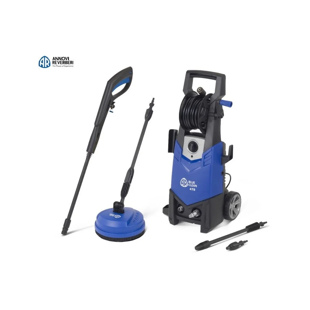 IDROPULITRICE ANNOVI REVERBERI 160 BAR AR 475 471 ACQUA FREDDA TUBO 8 METRI - TrAdE Shop Traesio
