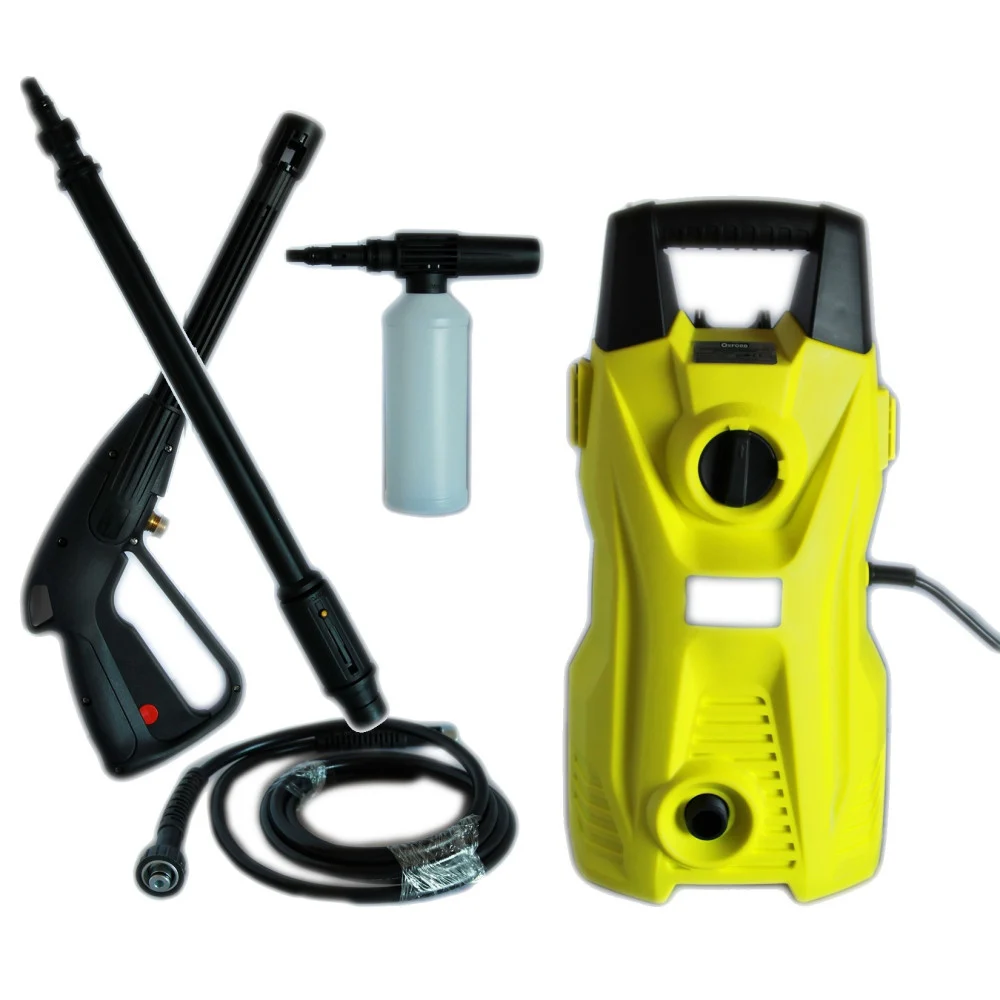 IDROPULITRICE IDROPULITORE PULIZIA CASA GIARDINO AUTO MOTO 1800W 90 BAR 230V - Trade_Ox