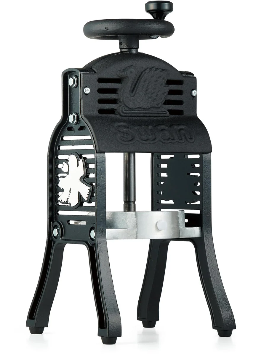 Ikenaga Iron Worker BLACK SWAN W 010142 - Ikenaga Iron Works