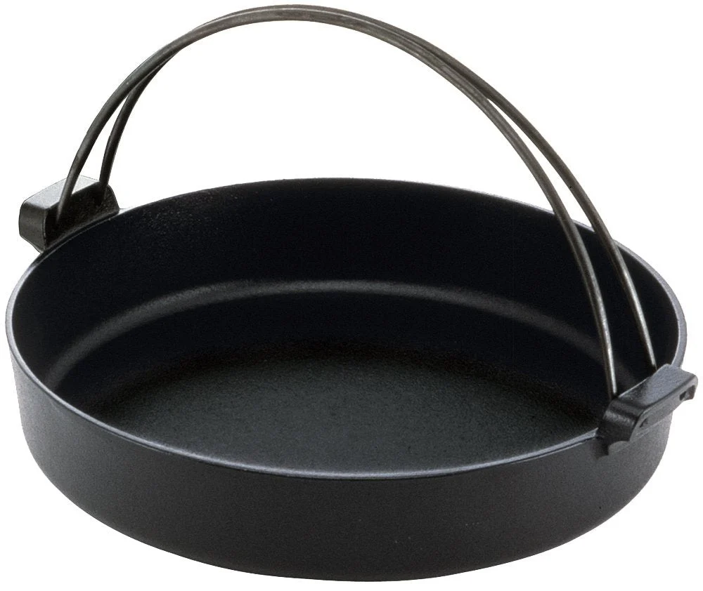 Ikenaga Iron Works Sukiyaki Pot 22cm Kizuna Made in Japan