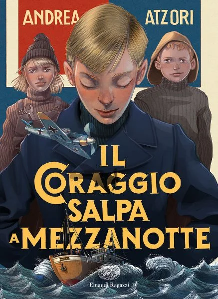 il coraggio salpa a mezzanotte - Libri e DVD