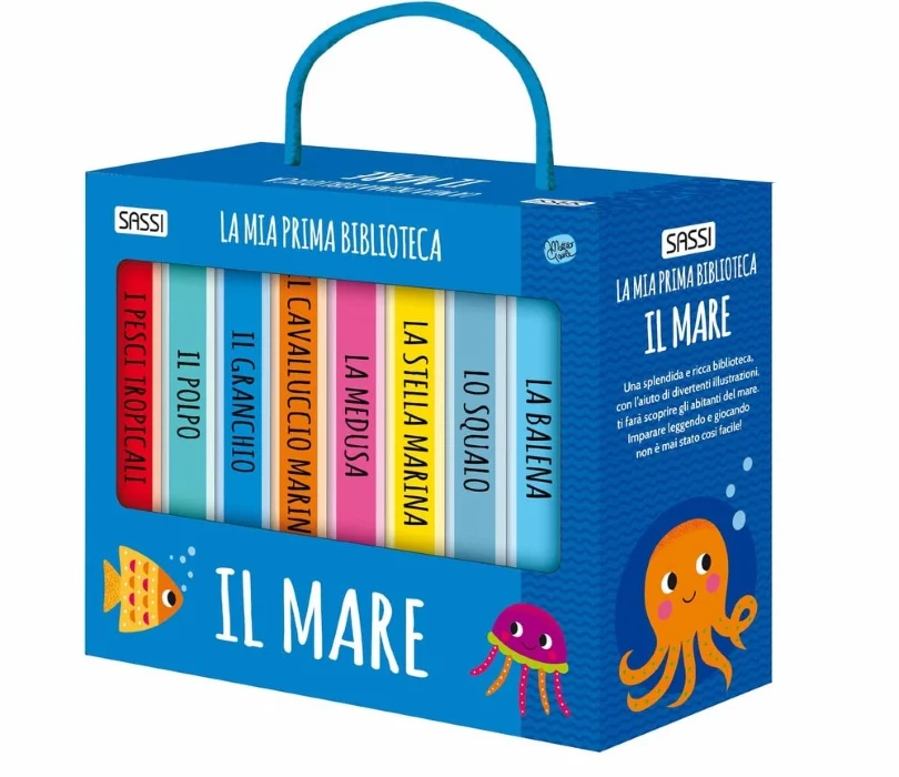 il mare (la mia prima biblioteca) - Libri e DVD