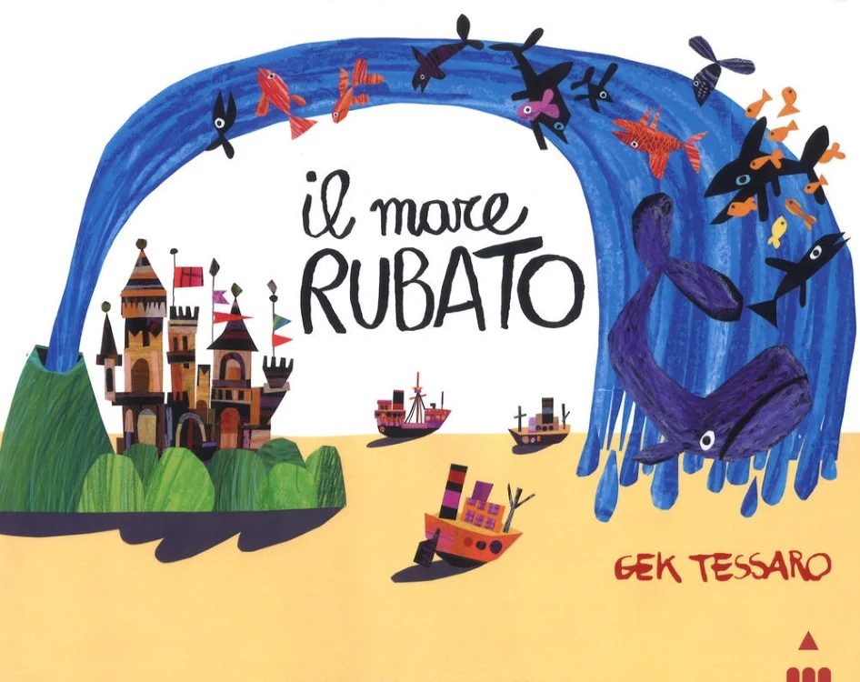 il mare rubato - Libri e DVD