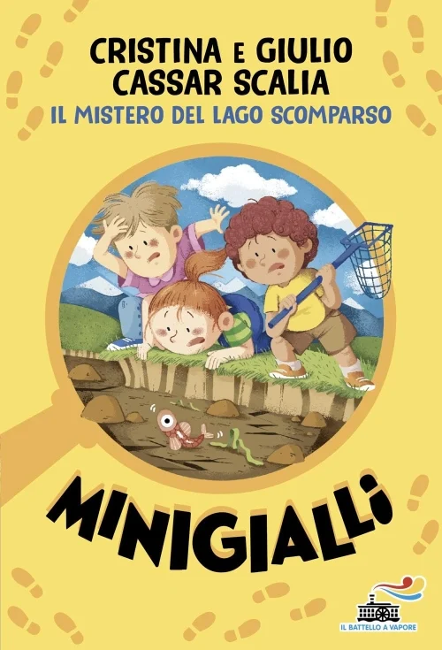il mistero del lago scomparso (minigialli) - Libri e DVD