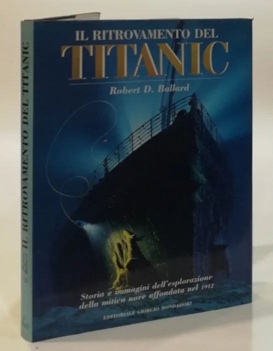 il ritrovamento del titanic - Libri e DVD
